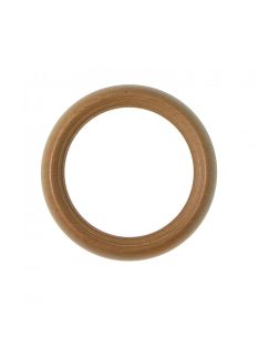 Kerek keret világosbarna 9 cm
