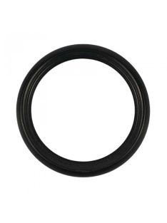 Kerek keret fekete 11,5 cm