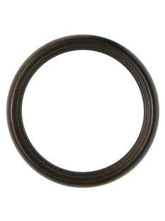 Kerek keret sötétbarna 11,5 cm