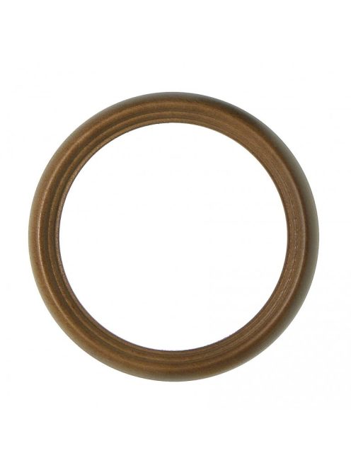 Kerek barna keret 11,5 cm