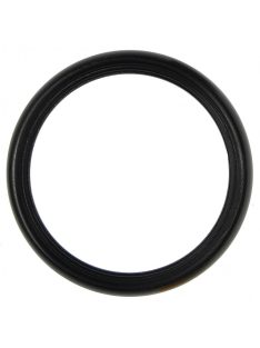 Kerek keret fekete 14 cm