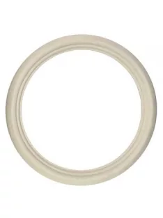 Kerek keret fehér 16cm