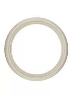 Kerek keret fehér 14cm