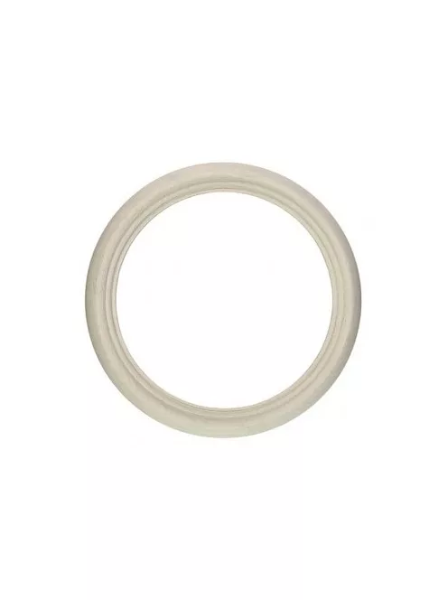 Kerek keret fehér 14cm