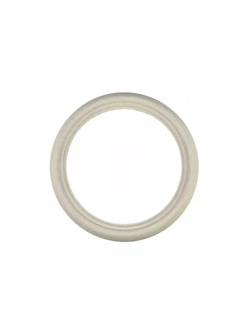 Kerek keret fehér 11.5cm