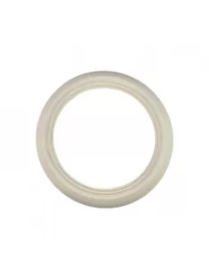 Kerek keret fehér 7cm