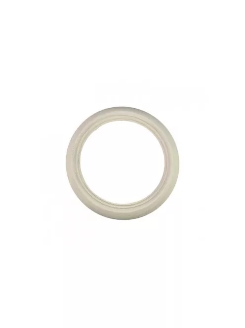 Kerek keret fehér 7cm