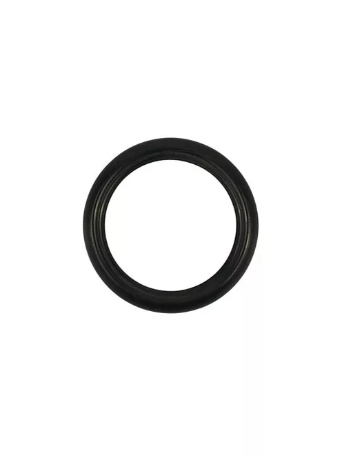 Kerek keret fekete 9cm