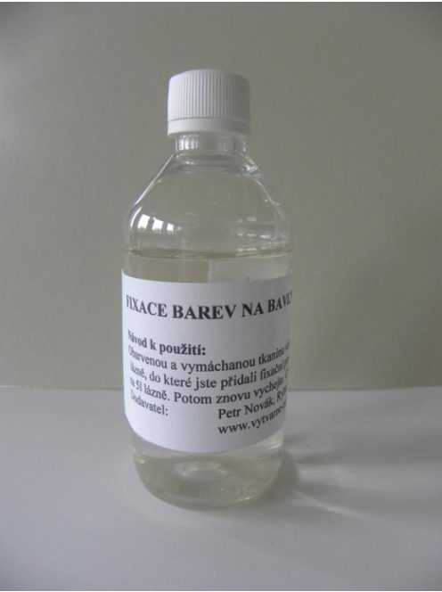 Színek fixálása pamutra 100ml