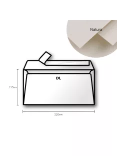 Paper envelope Pollen DL 110x220mm – Recycled