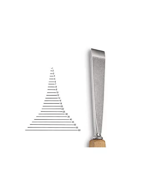 Véső Stubai lapos 5501  szélesség 40mm