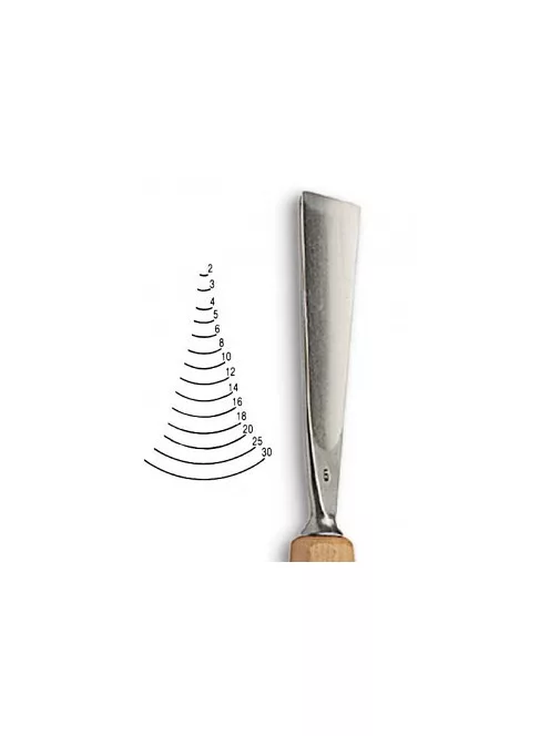 véső Stubai fine U 5505  width 12mm