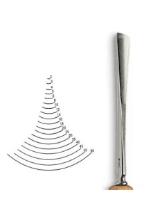 véső Stubai U-shaped 5506  width 4mm