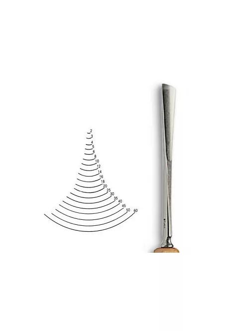 véső Stubai U-shaped 5506  width 50mm