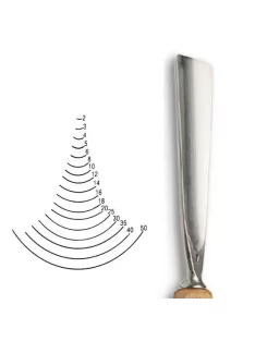 véső Stubai U-shaped 5507 – width 2mm