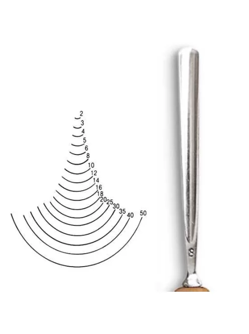 véső Stubai U-shaped 5508 – width 2mm