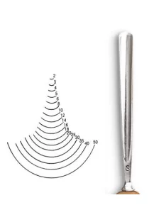véső Stubai U-shaped 5508 – width 12mm