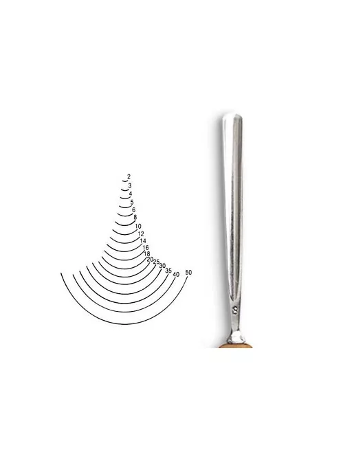 véső Stubai U-shaped 5508 – width 30mm