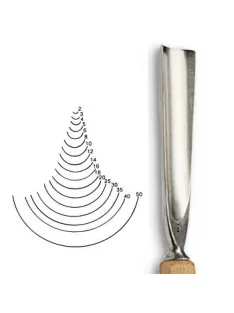 véső Stubai sharp U 5509 – width 12mm