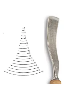 véső Stubai flat bent 5512 – width 4mm