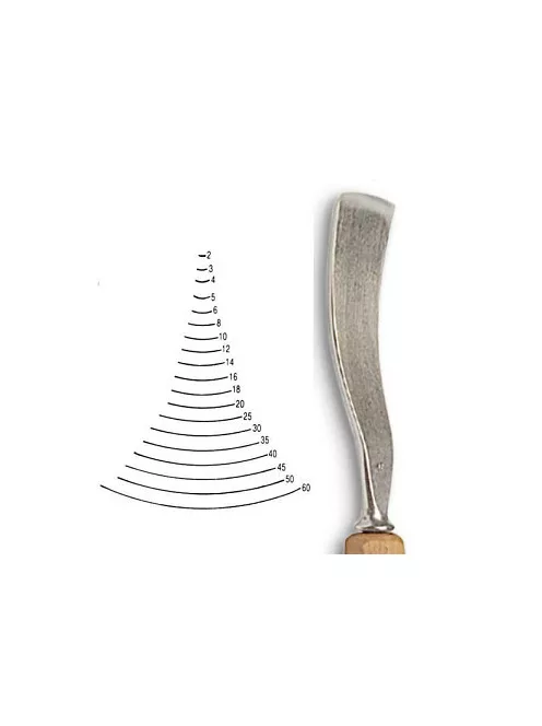 véső Stubai flat curved 5512 – width 12mm