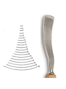 véső Stubai flat curved 5512 – width 20mm