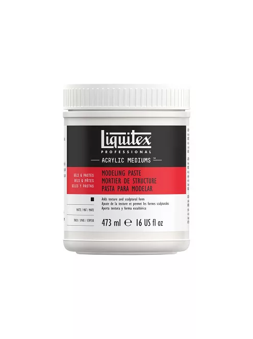 Modellező paszta Liquitex 473ml