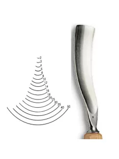 véső Stubai U-shaped bent 5516 – width 4mm