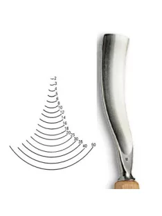 véső Stubai U-shaped bent 5516 – width 12mm