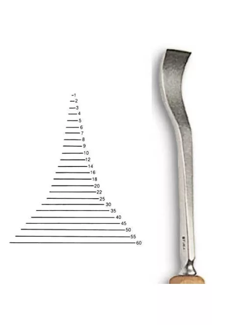 Vésõ Stubai éles ferde 5521 – szélesség 6mm