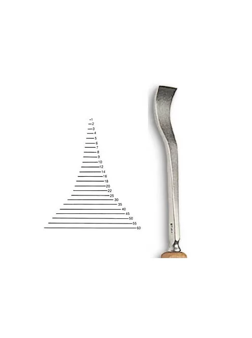 Vésõ Stubai éles ferde 5521 – szélesség 20mm