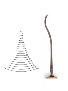 Vésõ Stubai kanalú 5524 – szélesség 3mm