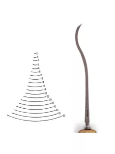 Vésõ Stubai kanalú 5524 – szélesség 6mm