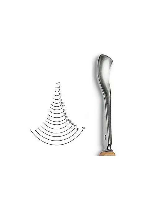 Vésõ Stubai nagy kanalú 5528 – szélesség 10mm