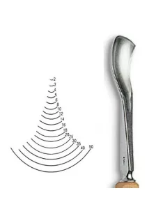 Vésõ Stubai nagy kanalú 5528 – szélesség 30mm