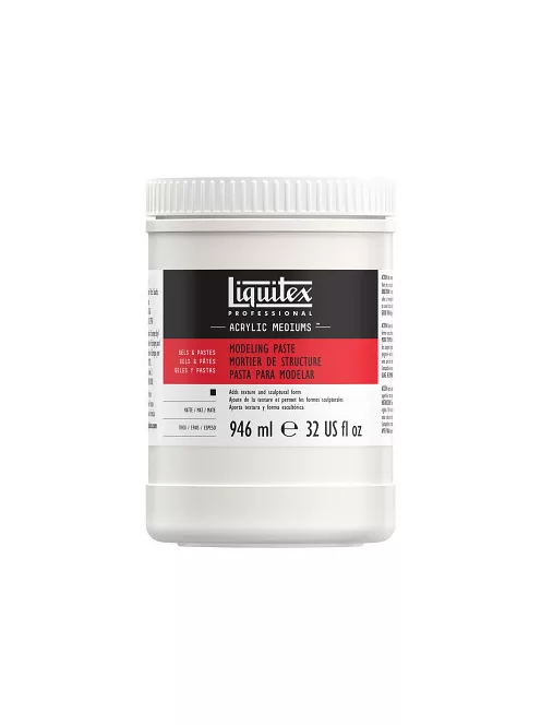Modellező paszta Liquitex 946ml