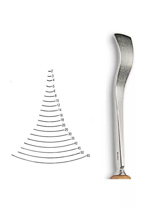 Vésõ Stubai lapos kanalú 5534 – szélesség 6mm