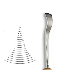 Vésõ Stubai lapos kanalú 5534 – szélesség 12mm