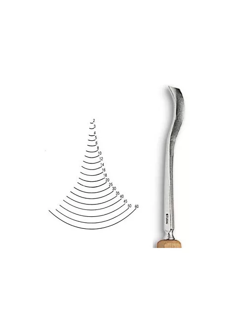 Vésõ Stubai U-alakú kúpos 5536 – szélesség 10mm