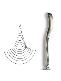 Vésõ Stubai U-alakú kúpos 5538 – szélesség 6mm