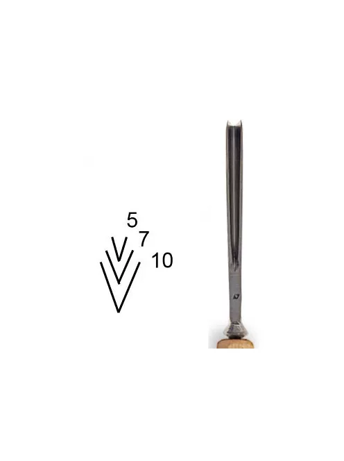 Vésõ Stubai éles V 5547 – szélesség 8mm