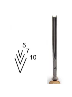 Vésõ Stubai éles V 5547 – szélesség 12mm