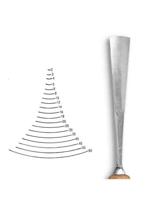 Vésõ Stubai lapos 5554 – szélesség 6mm