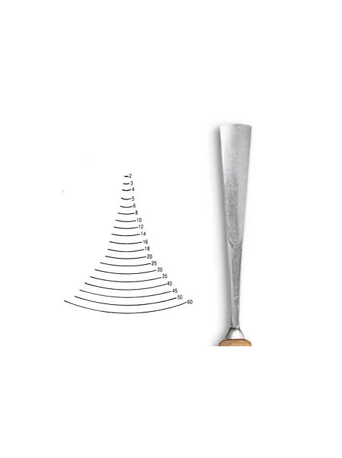 Vésõ Stubai lapos 5554 – szélesség 20mm