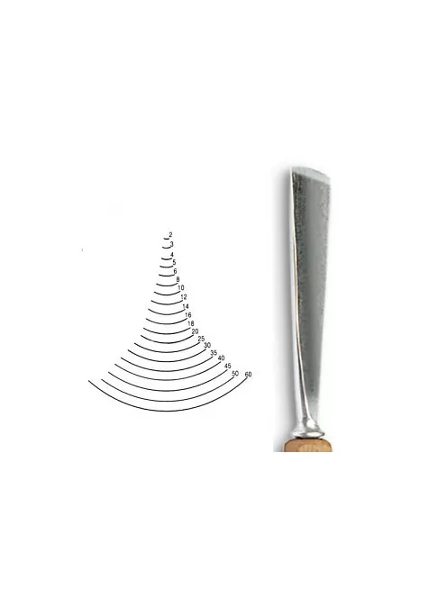 Vésõ Stubai finom U kúpos 5556 – szélesség 10mm