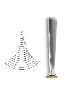 Vésõ Stubai finom U kúpos 5556 – szélesség 16mm