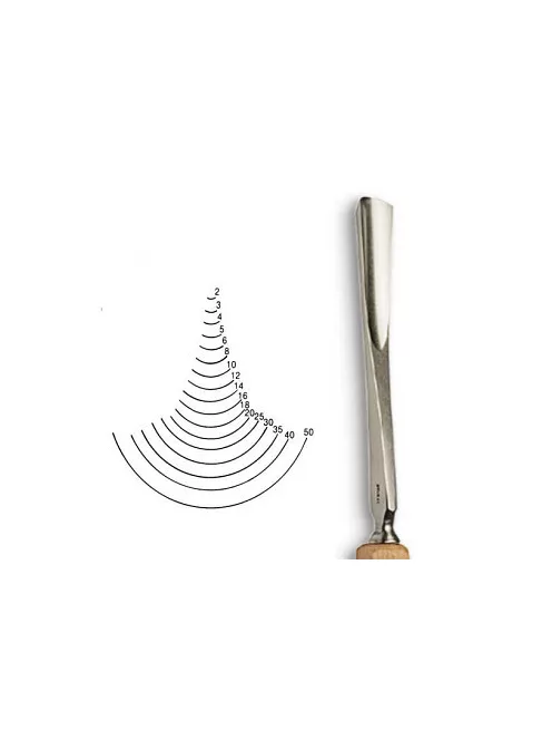 Vésõ Stubai U-alakú 5558 – szélesség 12mm