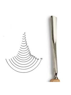 Vésõ Stubai U-alakú 5558 – szélesség 20mm