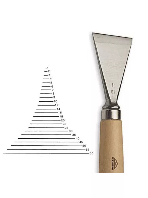Extra széles vésõ Stubai 5561 – szélesség 60mm