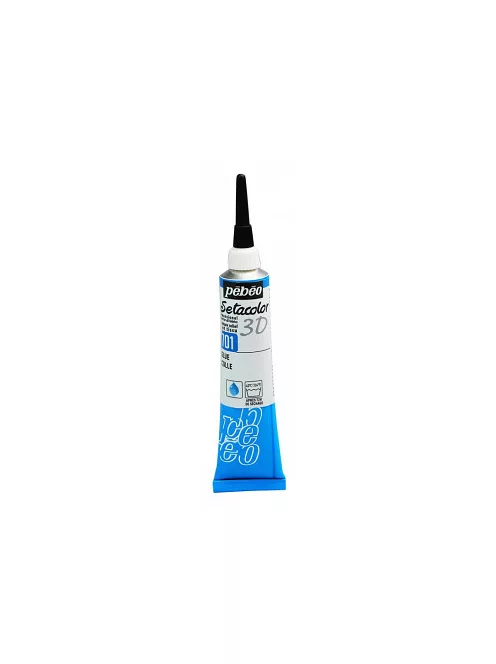 Setacolor 3D kontúr textilhez 20ml - fehér